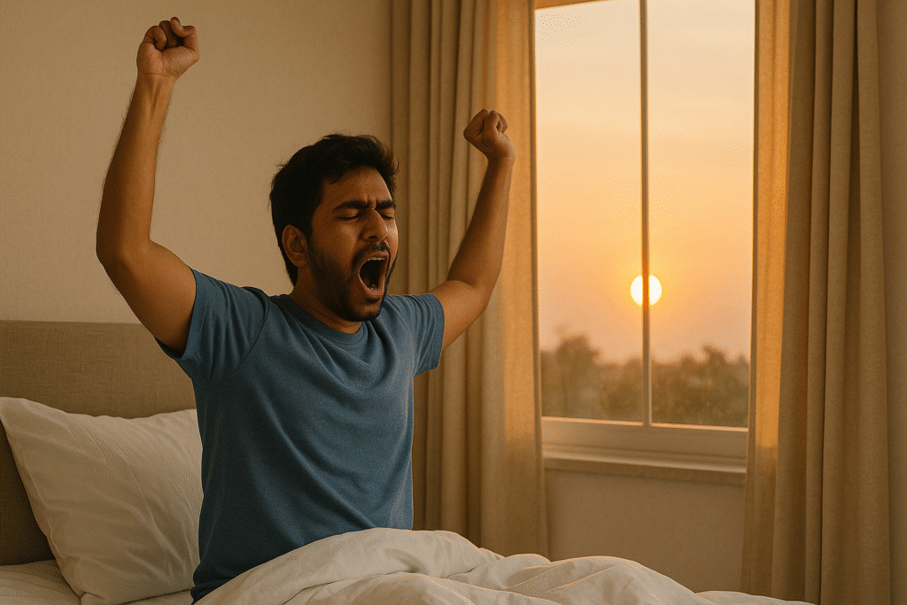 What is the best time to wake up?